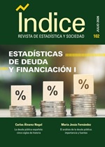 Número 102. Estadísticas de deuda y financiación I