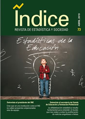 Cubierta del número 73